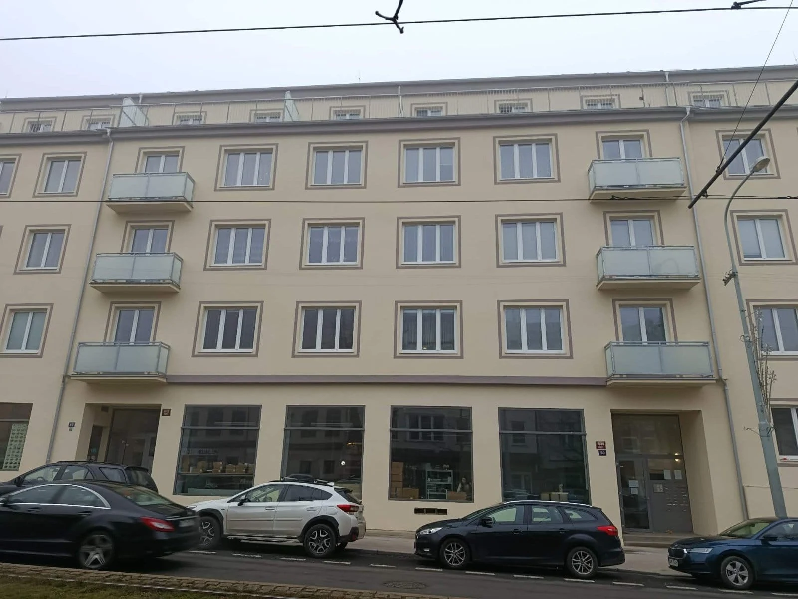 Zateplení fasády – Břevnov 2025